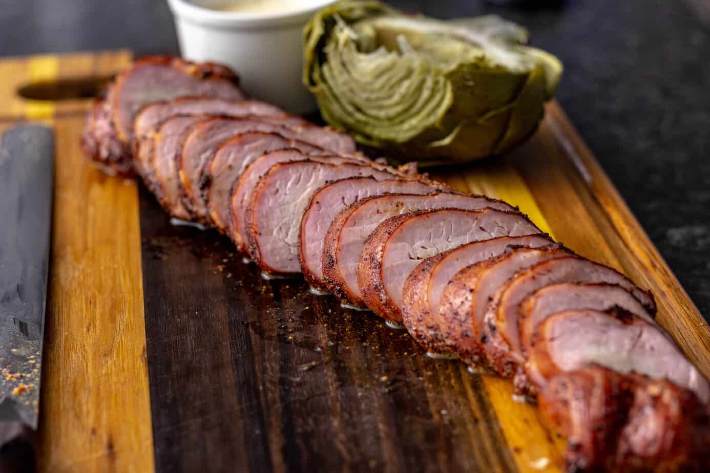 Smoked Bacon Wrapped Pork Tenderloin Smoked Meat Sunday