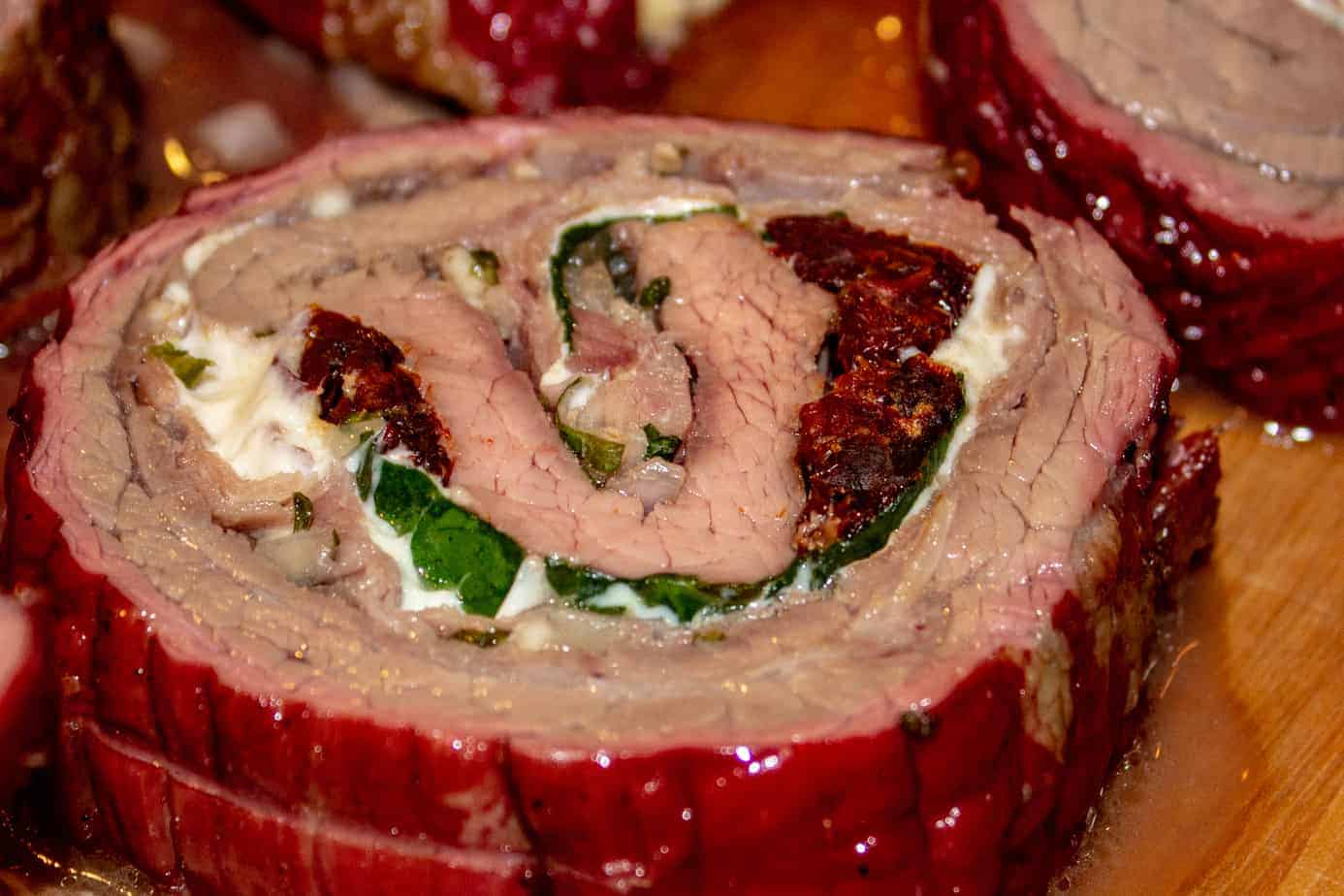 Flank Steak Pinwheels - Grilling Outdoor Recipes powered by Bull Outdoor  Products