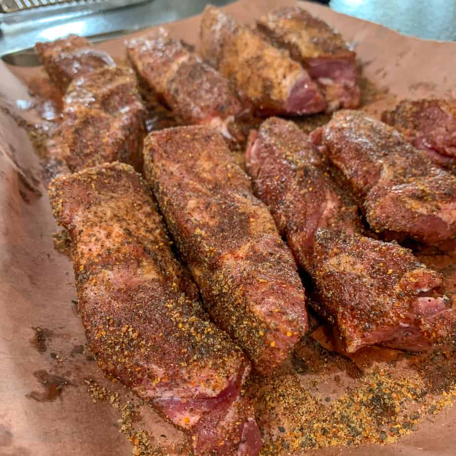 Country Style Pork Ribs - Smoked Meat 