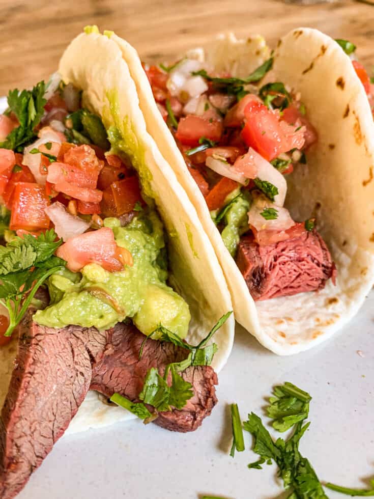 The Best Flank Steak Tacos You'll Ever Try - Smoked Meat sunday