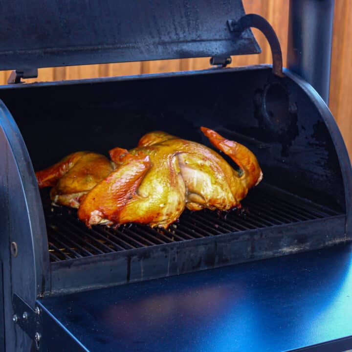 Smoked Spatchcock Turkey • Smoked Meat 