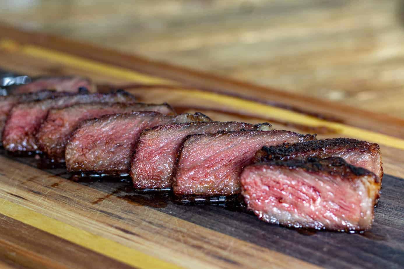 Traeger Seared Steak Using Cast Iron : 4 Steps (with Pictures