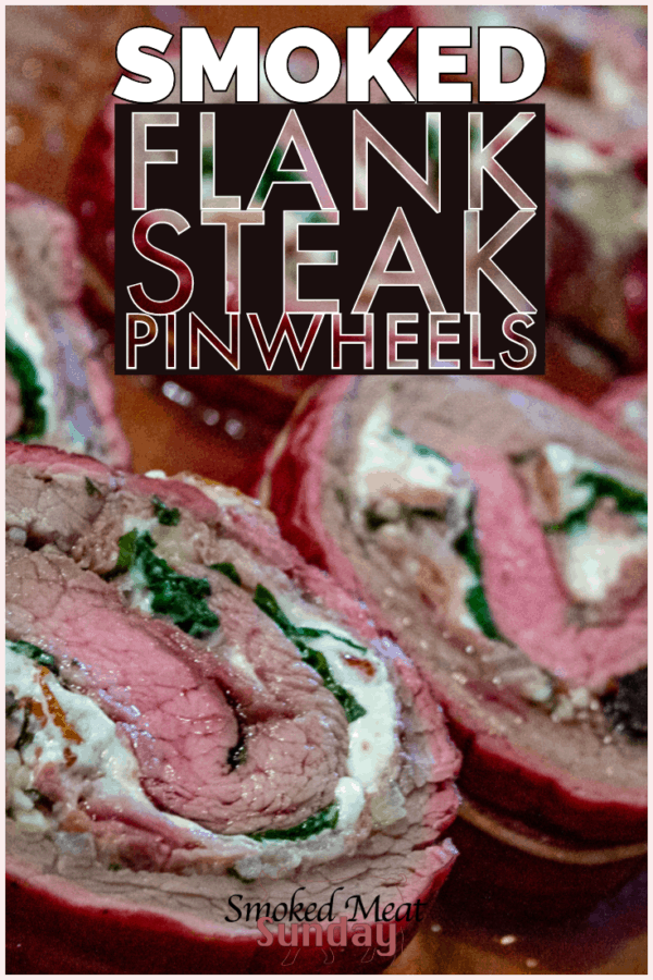 Smoked Flank Steak Roll-Ups - Fresh With Flavor - Smoked Meat Sunday