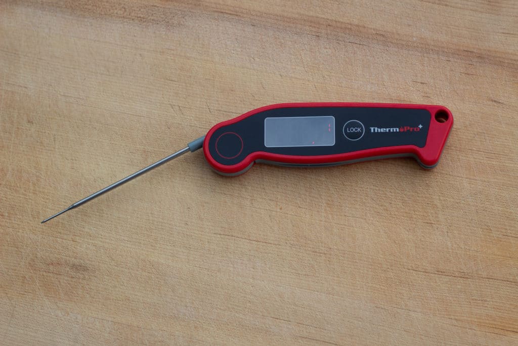 ThermoPro TP-18S Digital Instant Read Meat Thermometer for Grill