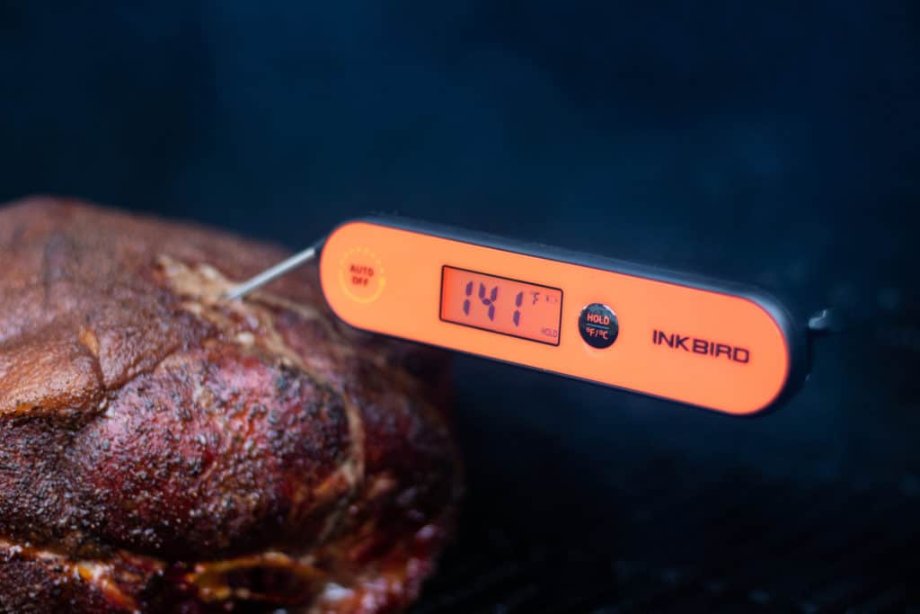 Inkbird WiFi Grill Thermometer & Instant Read Thermometer IHT-1P,  Rechargeable Digital BBQ Meat Thermometers with Alarm Timer Graph  Calibration Magnet