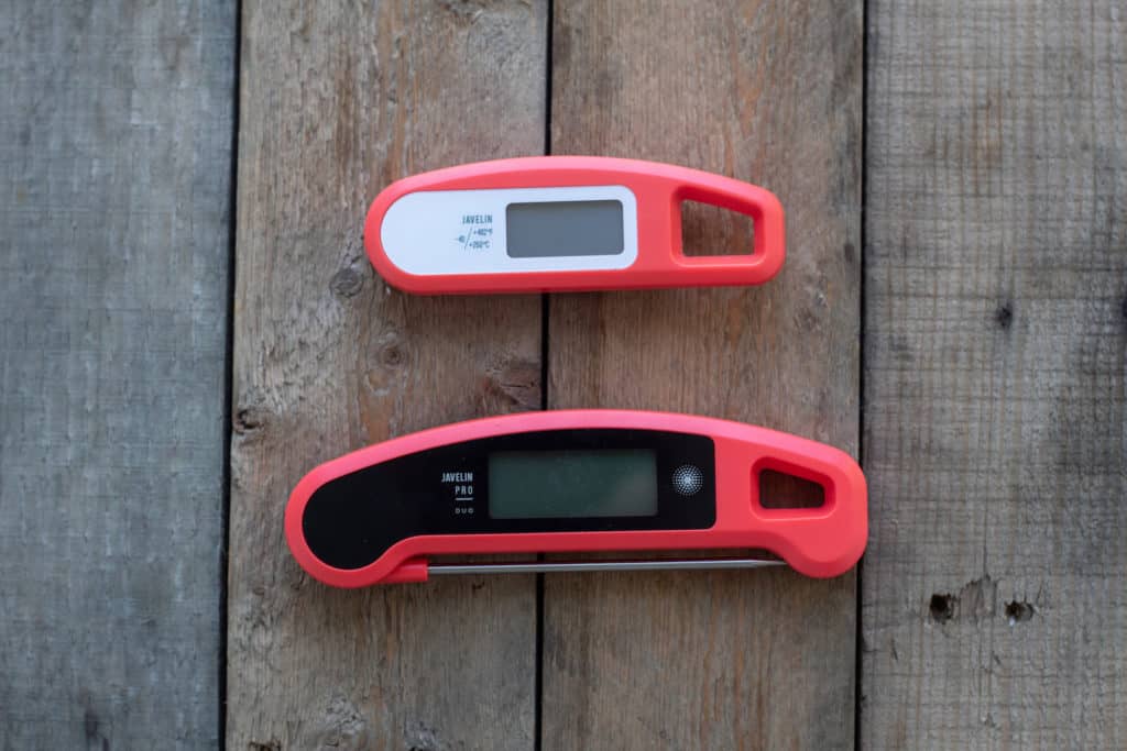 Lavatools PT12 Javelin Digital Instant Read Meat Thermometer (Orange)