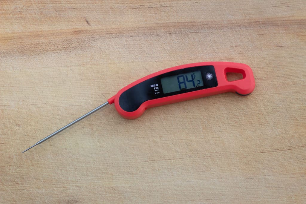 Why won't Lavatools fix my broken Javelin Pro thermometer?
