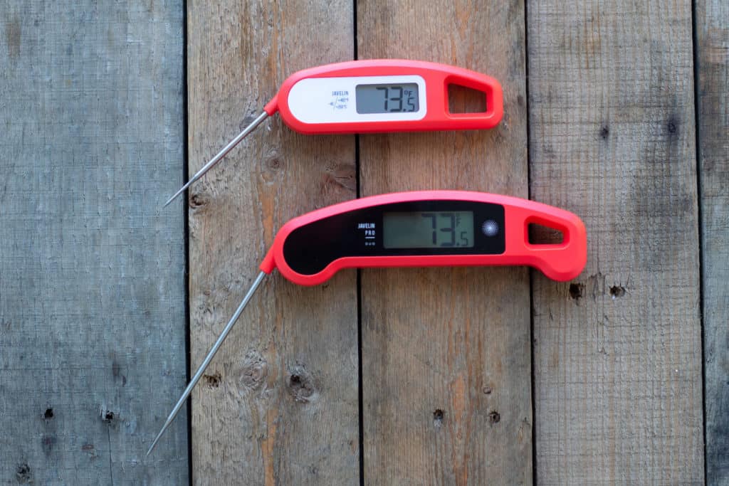 LAVATOOLS JAVELIN PRO DUO DIGITAL INSTANT READ MEAT THERMOMETER