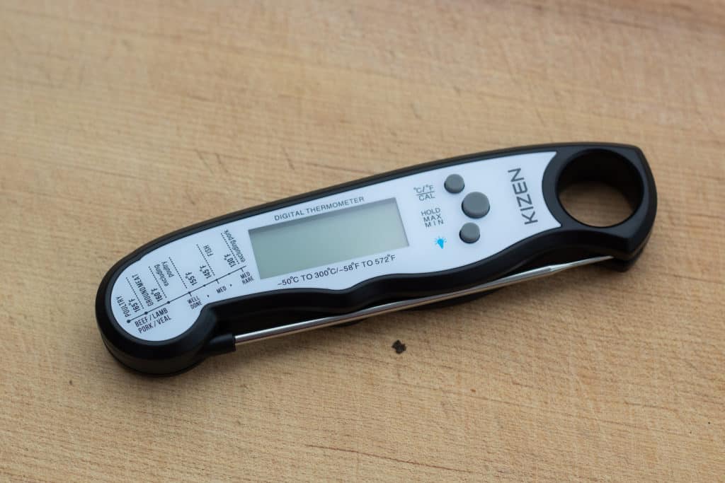 KIZEN Digital Meat Thermometer, Top 4 Chosen For You!