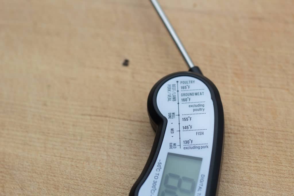 KIZEN Digital Meat Thermometer with Probe - Instant Read Food