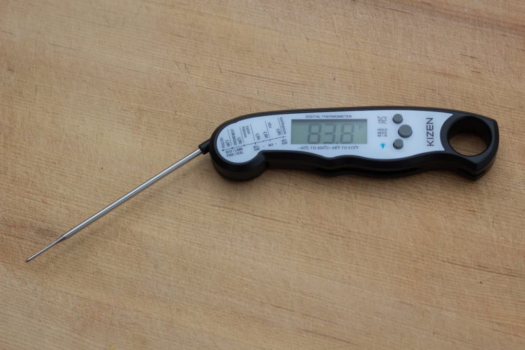 Kizen Instapen Pro Instant Read Meat Thermometer - Waterproof