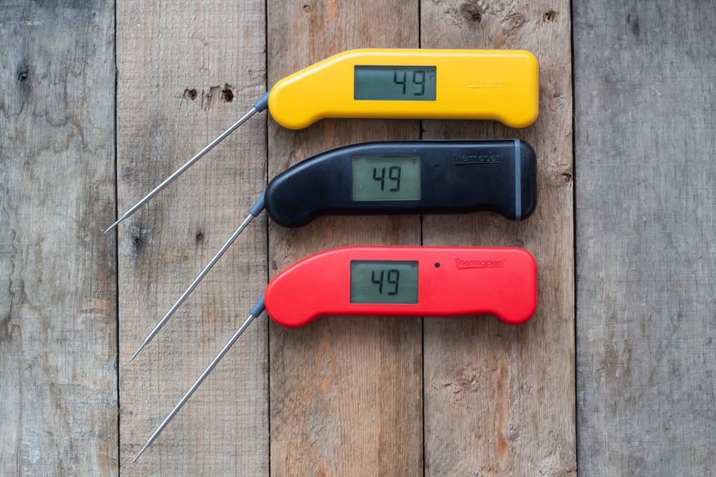 Thermoworks Thermapen One - The Best Overall Instant Read Thermometer -  Vindulge