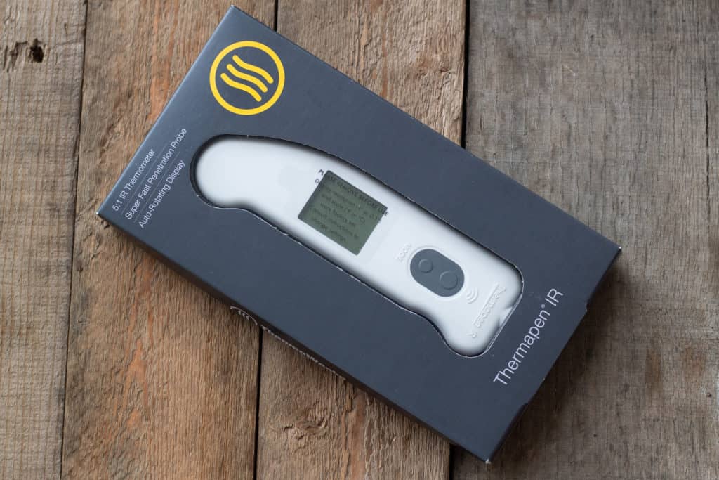 Thermapen IR Blue Infrared Bluetooth Thermometer