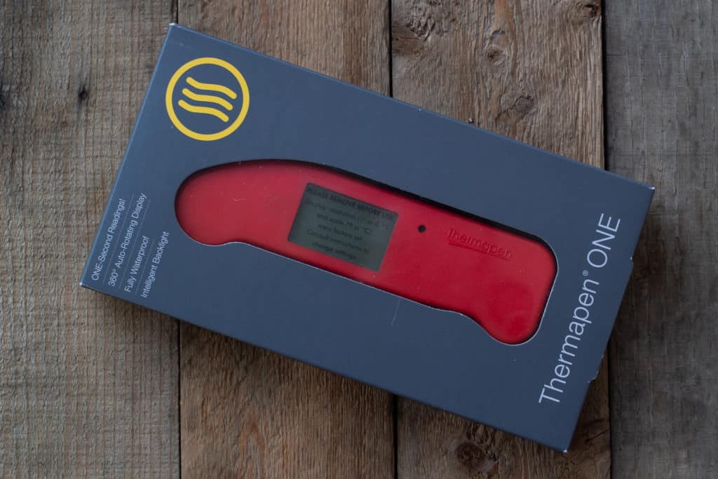 Thermapen Mk4 Sale!  My favorite meat thermometer is marked down