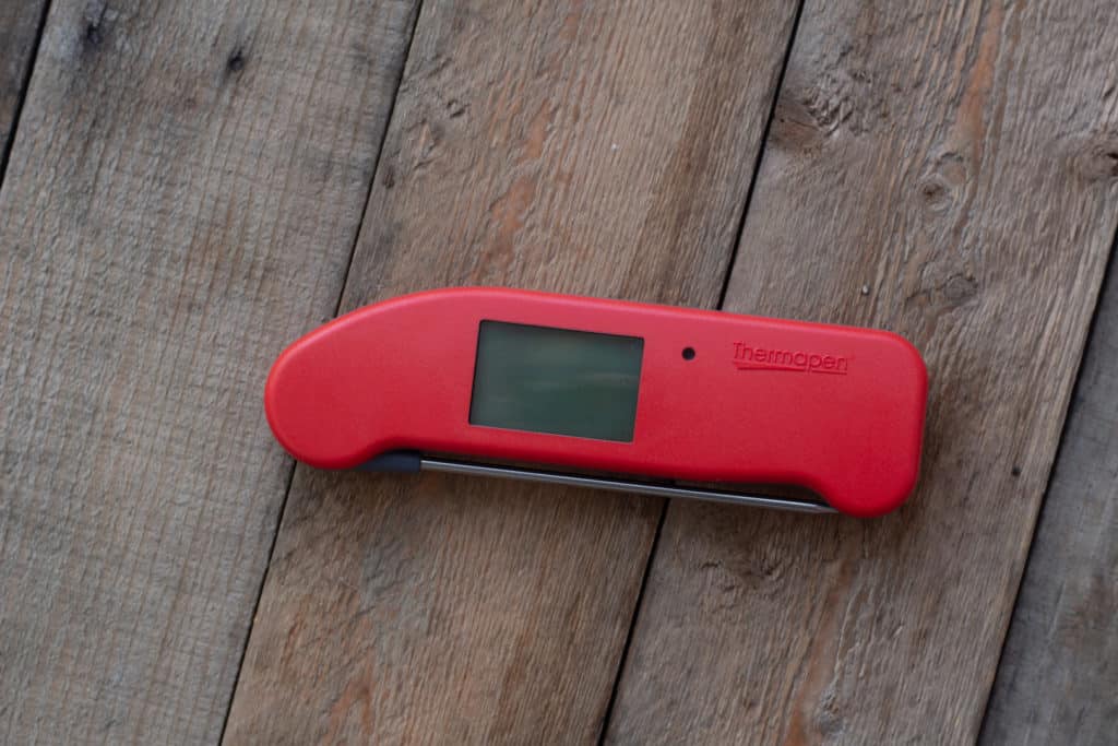 Thermoworks Thermapen One First Impressions and Review 
