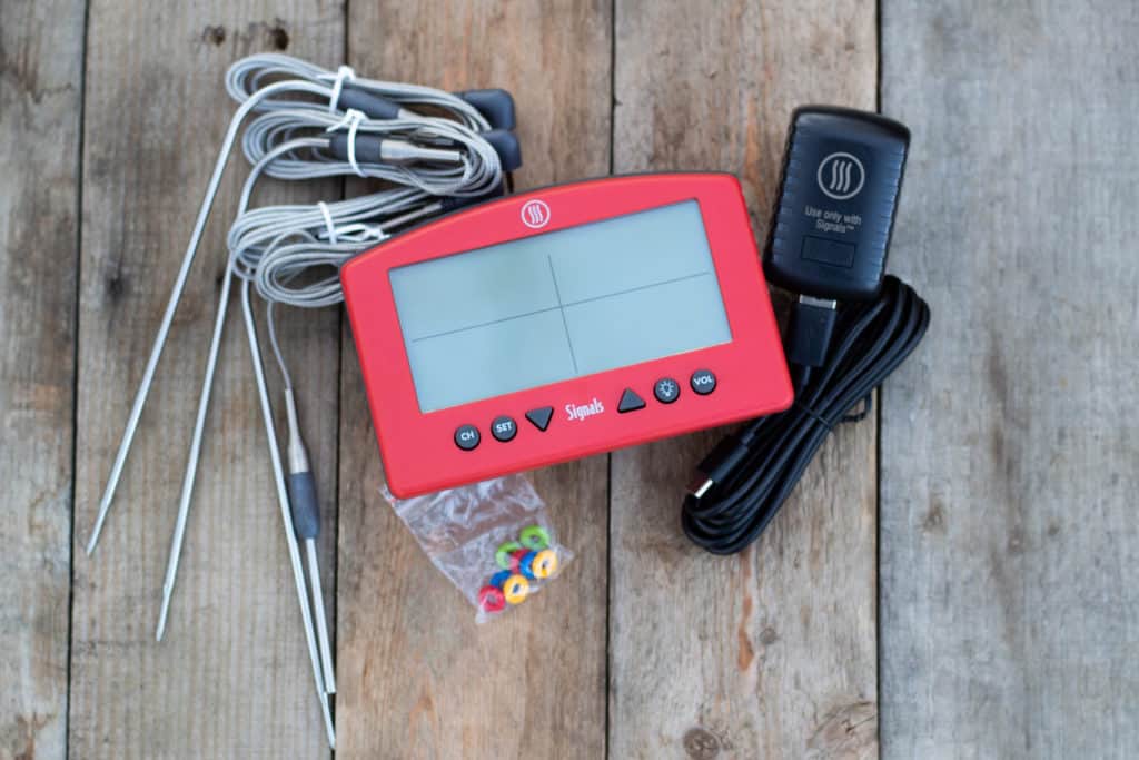NEW! Thermoworks Signals - 4 Probe WiFi BBQ Thermometer Review - Weber  Kettle Club