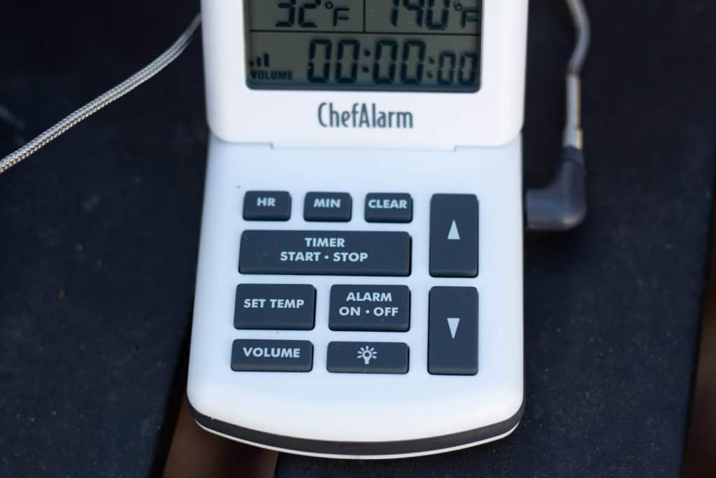 Thermapen  ChefAlarm Thermometer with High & Low Alarms