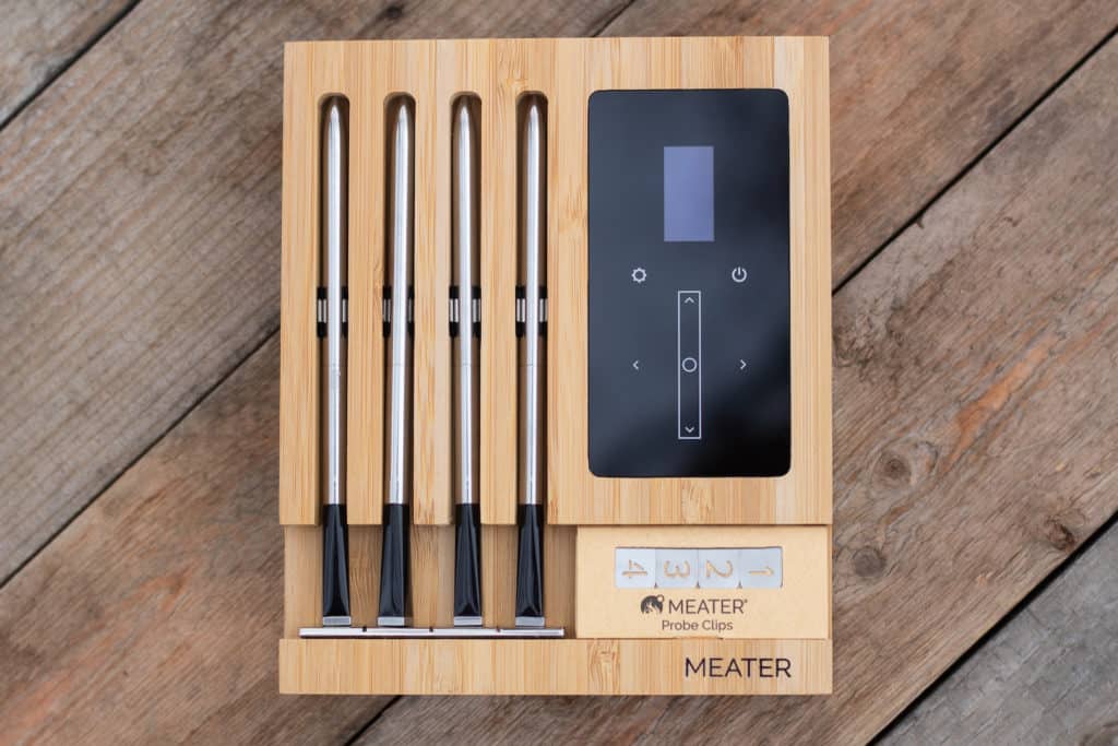4 BBQ Thermometers Meater Block wireless with built-in WiFi - 50 mt range