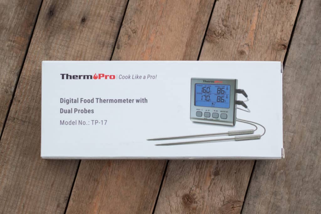ThermoPro TP17 Digital Leave-in Meat Thermometer in the Meat Thermometers  department at