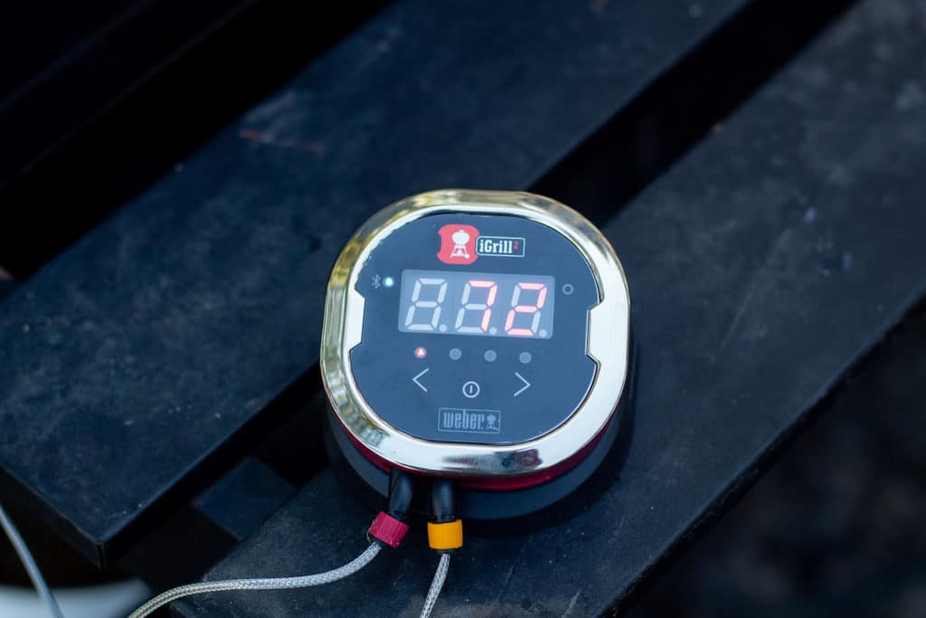 Weber iGrill 2 Review, a Bluetooth Dual Probe Thermometer for Your Grill