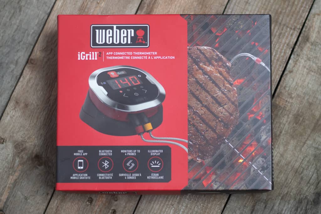 Thermomètre barbecue Weber I Grill 2