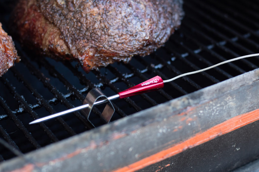 GrillEye PRO WI-FI Grilling and Smoking Thermometer with Cloud
