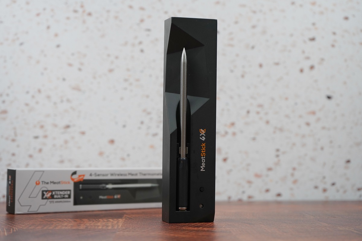 The MeatStick 4X Review: Brings Perfect Cooking Temps Without Wires