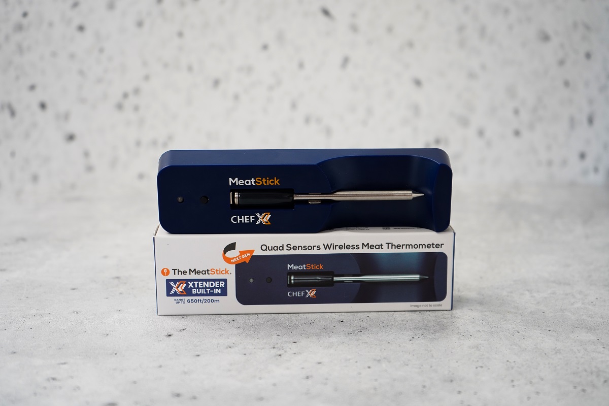 The Meatstick X review - A wireless meat thermometer for your cooking  adventures - The Gadgeteer